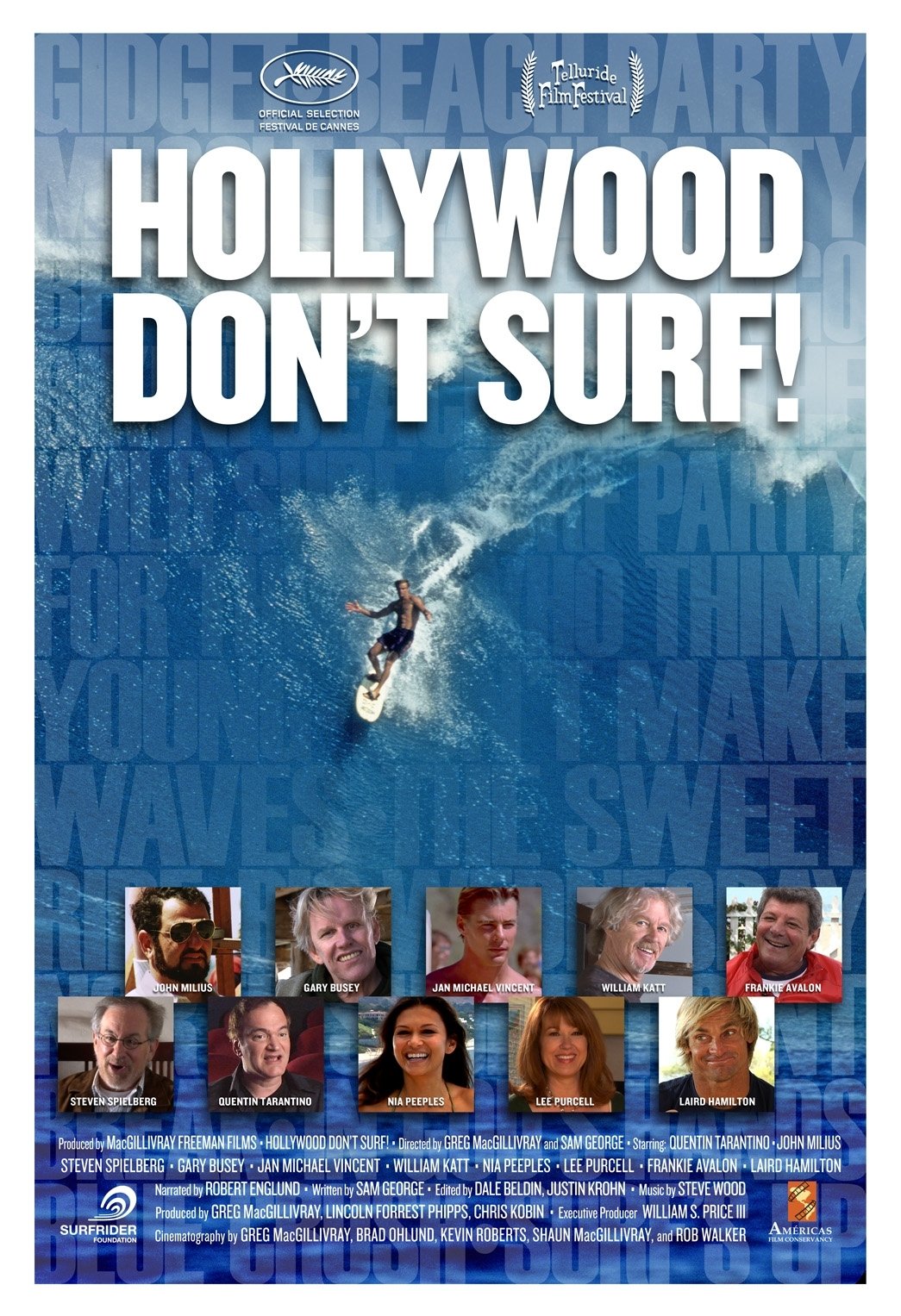 Hollywood Don't Surf!